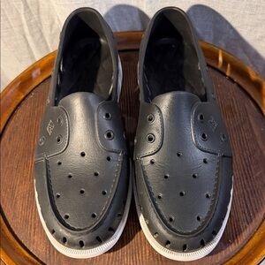 Sperry Men's Black Boat Shoes